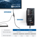 Cable Matters Active DisplayPort Repeater - 8K Ready