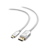 Cable Matters Pro Series USB-C to DisplayPort Cable