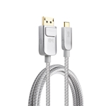 Cable Matters Pro Series USB-C to DisplayPort Cable