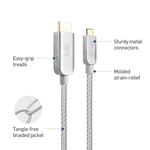 Cable Matters Pro Series USB-C to HDTV Cable