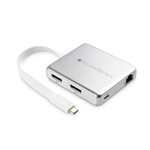 Cable Matters Pro Series USB-C Multiport Hub with Dual DisplayPort