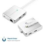 Cable Matters Pro Series USB-C Multiport Hub with Dual DisplayPort