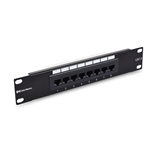 Cable Matters UL Listed 8-Port Cat6 Patch Panel with Mounting Bracket