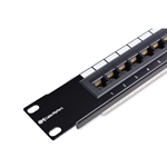 Cable Matters UL Listed 8-Port Cat6 Patch Panel with Mounting Bracket