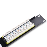 Cable Matters UL Listed 8-Port Cat6 Patch Panel with Mounting Bracket