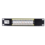 Cable Matters UL Listed 8-Port Cat6 Patch Panel with Mounting Bracket