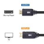 Cable Matters Active HDMI Cable with Signal Booster