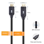 Cable Matters Active HDMI Cable with Signal Booster