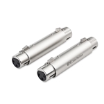 Cable Matters 2-Pack XLR to XLR Gender Changer Adapter