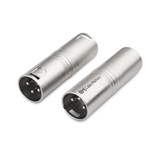 Cable Matters 2-Pack XLR to XLR Gender Changer Adapter