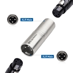 Cable Matters 2-Pack XLR to XLR Gender Changer Adapter