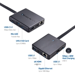 Cable Matters USB-C Hub with 4K HDMI, Card Reader