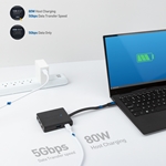 Cable Matters USB-C Hub with 4K HDMI, Card Reader