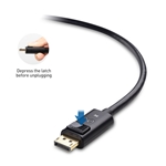 Cable Matters Unidirectional Active DisplayPort Cable