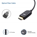 Cable Matters Active Fiber Optic HDMI Cable