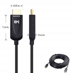 Cable Matters Active Fiber Optic HDMI Cable