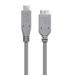 Cable Matters USB-IF Certified USB C to Micro USB 3.1 Gen 2 Cable (Works With Chromebook Certified) 10 Gbps 1.5 Feet