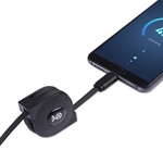 Cable Matters 2-Pack Retractable USB-C to USB-A 2.0 Charging Cable
