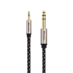 Cable Matters 1/4" TRS Male to 1/8" TRS Male Stereo Cable