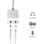 Cable Matters USB-A to 3.5mm Digital Audio Adapter with Mic