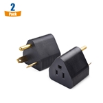 Cable Matters 2-Pack 30 Amp Male to 15 Amp Female RV Adapter(NEMA TT-30P to 5-15R)