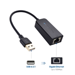 Cable Matters USB to Ethernet Adapter for Switch