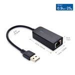 Cable Matters USB to Ethernet Adapter for Switch