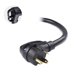 Cable Matters 3 Prong Twist Lock to 30 Amp RV Cord (NEMA TT-30P to L5-30R)