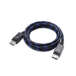 Cable Matters Braided DisplayPort 1.4 Cable - 5.9 ft / 1.8m