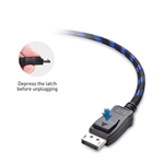 Cable Matters Braided DisplayPort 1.4 Cable - 5.9 ft / 1.8m