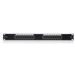 Cable Matters [UL Listed]16-Port Cat6 Unshielded Patch Panel