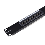 Cable Matters [UL Listed]16-Port Cat6 Unshielded Patch Panel
