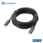 Cable Matters Fiber Optic Thunderbolt 3 Cable for Mac