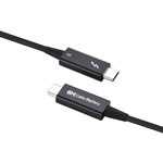 Cable Matters Fiber Optic Thunderbolt 3 Cable for Mac