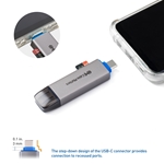 Cable Matters USB-A & USB-C Dual-Slot SD Card Reader