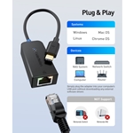 Cable Matters USB-C to 2.5 Gigabit Ethernet Adapter