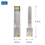 Cable Matters 10Gbps SFP+ to RJ45 Transceiver Module