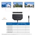 Cable Matters Mini DisplayPort™ MST Hub with Triple DisplayPort™