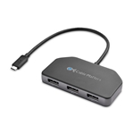 Cable Matters USB-C® to MST Hub with Triple DisplayPort™ & PD