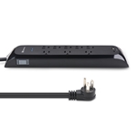 Cable Matters 8-Outlet 15A/125V Surge Protector Power Strip with 4A USB-A and USB-C Charging