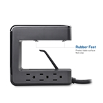 Cable Matters 6-Outlet U-Shaped Surge Protector with 4.8A USB-A and USB-C Charging