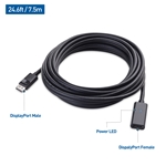 Cable Matters Active DisplayPort 1.4 Extension Cable