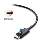 Cable Matters Active DisplayPort 1.4 Extension Cable