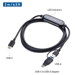 Cable Matters USB-A 3.0 to USB C Data Transfer Cable