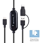 Cable Matters USB-A 3.0 to USB C Data Transfer Cable