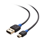 Cable Matters 3-Pack Short USB to Mini USB Cable