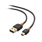 Cable Matters 3-Pack Short USB to Mini USB Cable