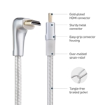 Cable Matters 8K Left Angle HDMI Cable