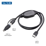 Cable Matters USB-C and USB 3.1 to eSATA Cable