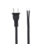 Cable Matters 2-Pack, 18AWG Replacement Cord(NEMA 1-15P to 2-Wire)